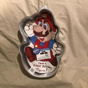 Mario Cake Pan